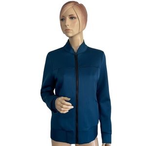 Colosseum MCMXCII Women's Teal Full Zip Ponte Jacket Small